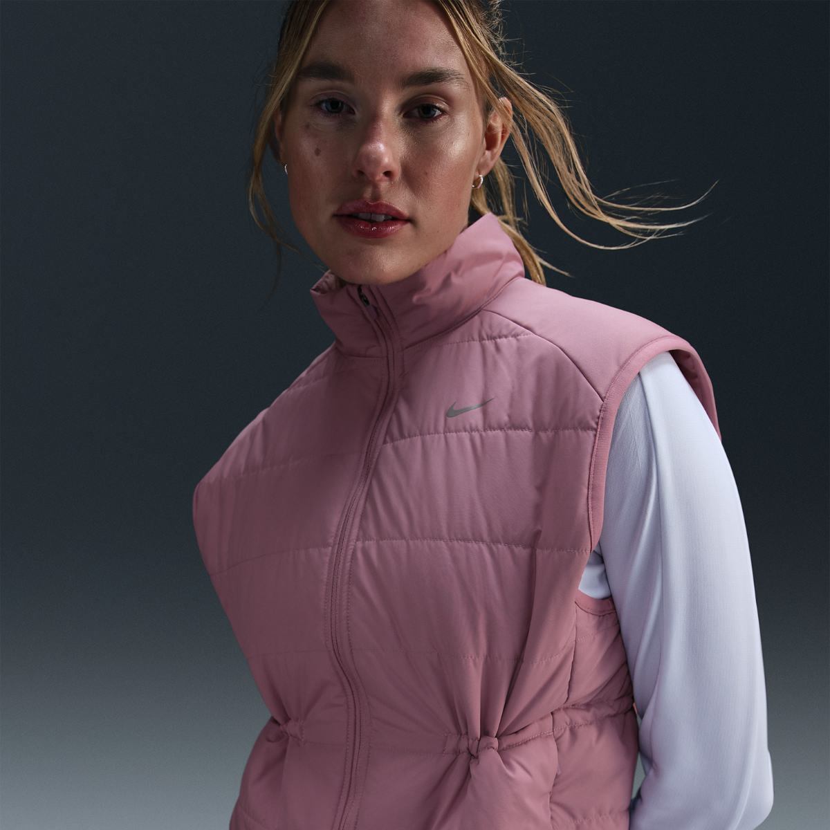 Жилетка жіноча NIKE W SWIFT TF FILL VEST FB7537-523, L — фото 3