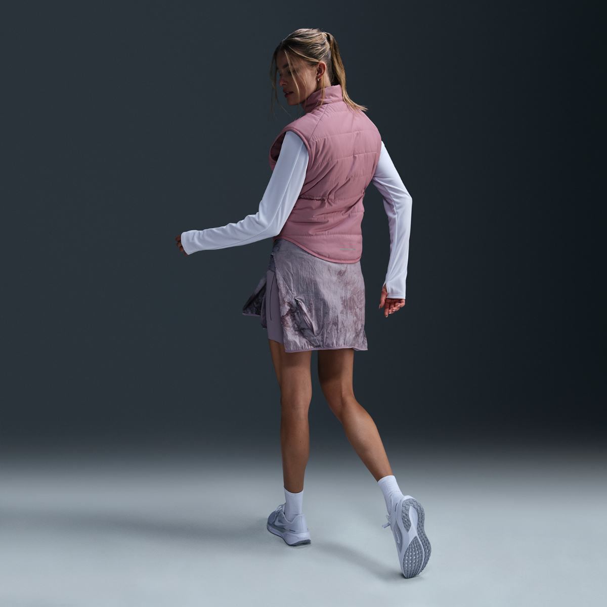 Жилетка жіноча NIKE W SWIFT TF FILL VEST FB7537-523, L — фото 4