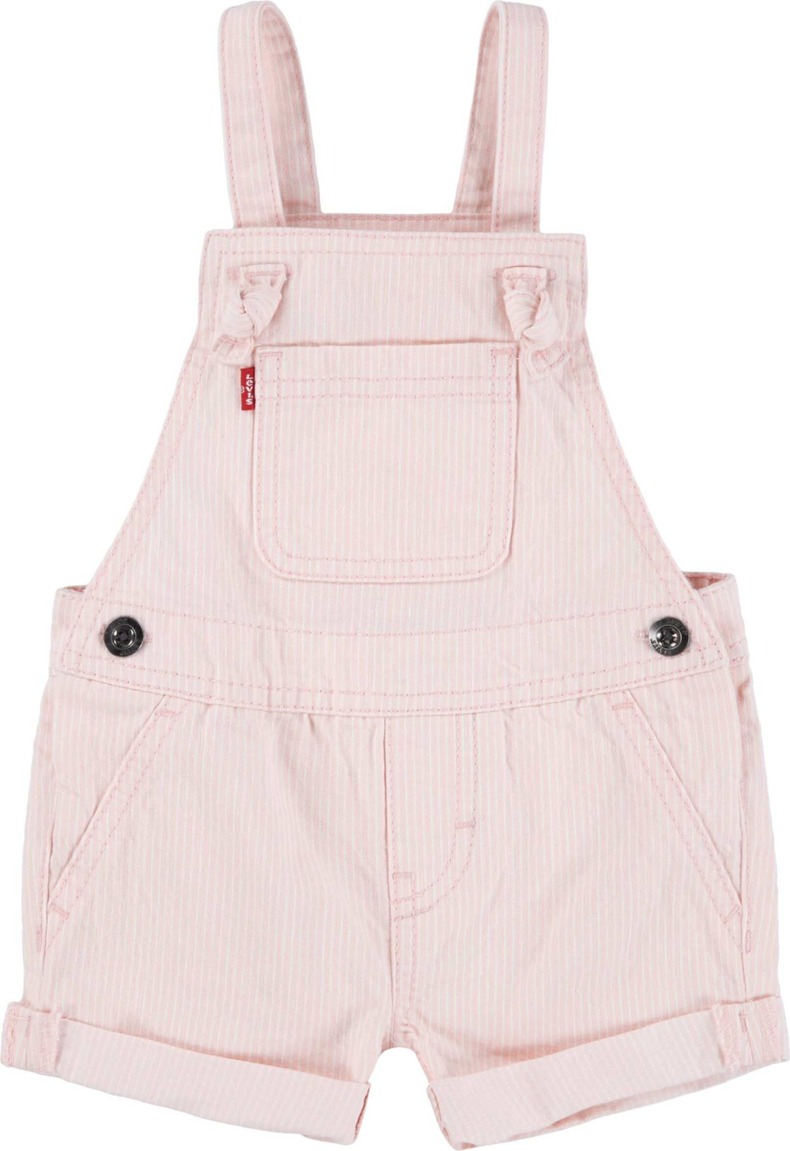 Джинсовий комбінезон Levi's шортиками 1159849073 — фото 2
