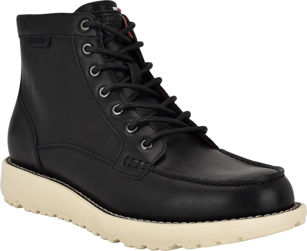 Чоловічі черевики Yori Tommy Hilfiger 41 (8 US) 27 см Чорний 1159849089 — фото 2