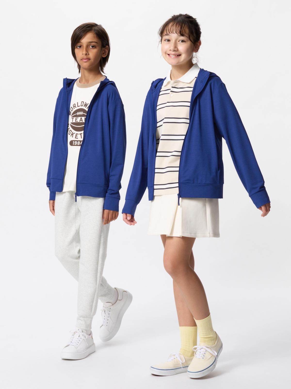 Дитяча ветровка UNIQLO UV Protection із захистом від ультрафіолету 1159849093 — фото 1