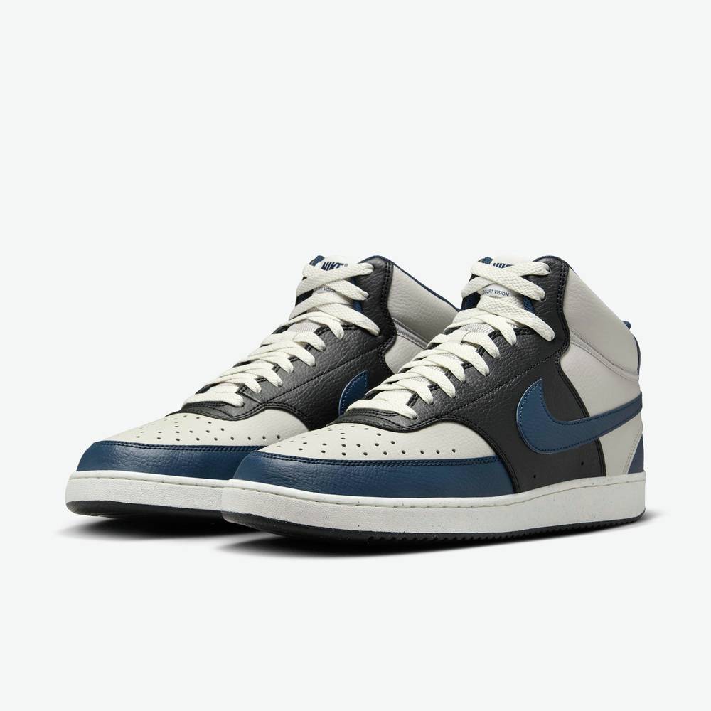Високі кросівки Court Vision Mid Next Nature Nike 45 — фото 3