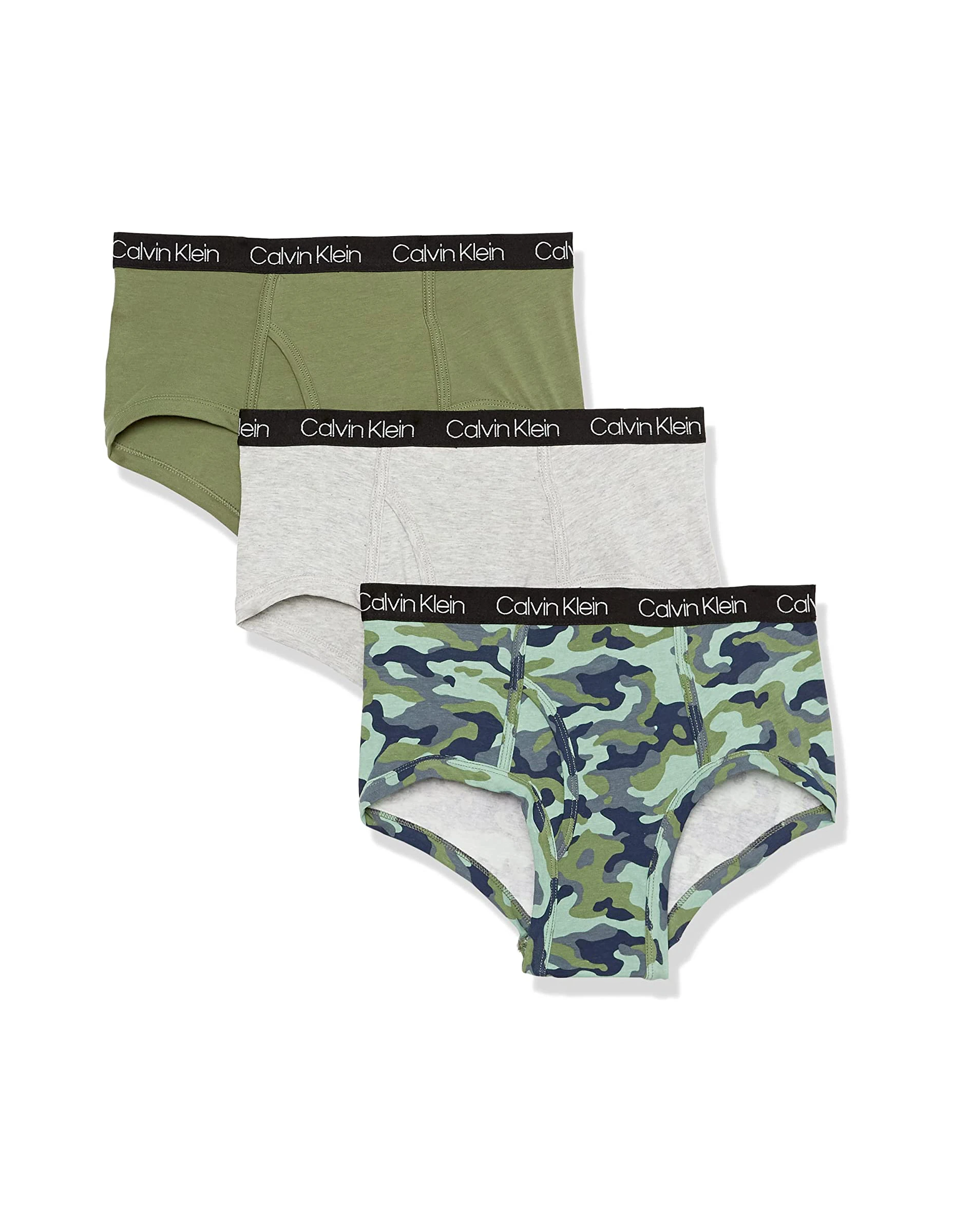 Набір дитячих трусів Calvin Klein брифи 1159850000 — фото 1