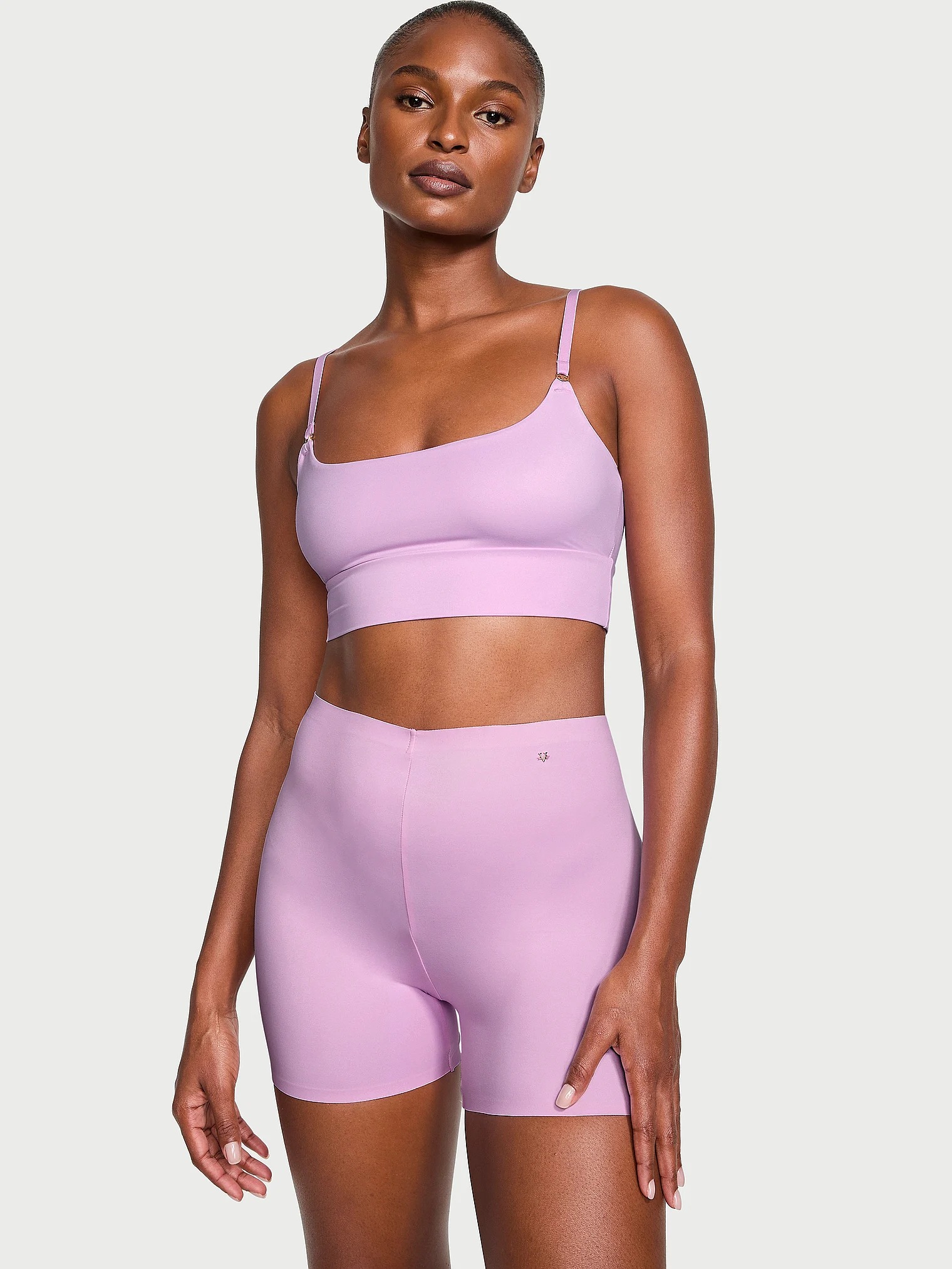 Інноваційні велосипедні шорти Bodywear Feather Soft Victoria's Secret 1159850372 — фото 1