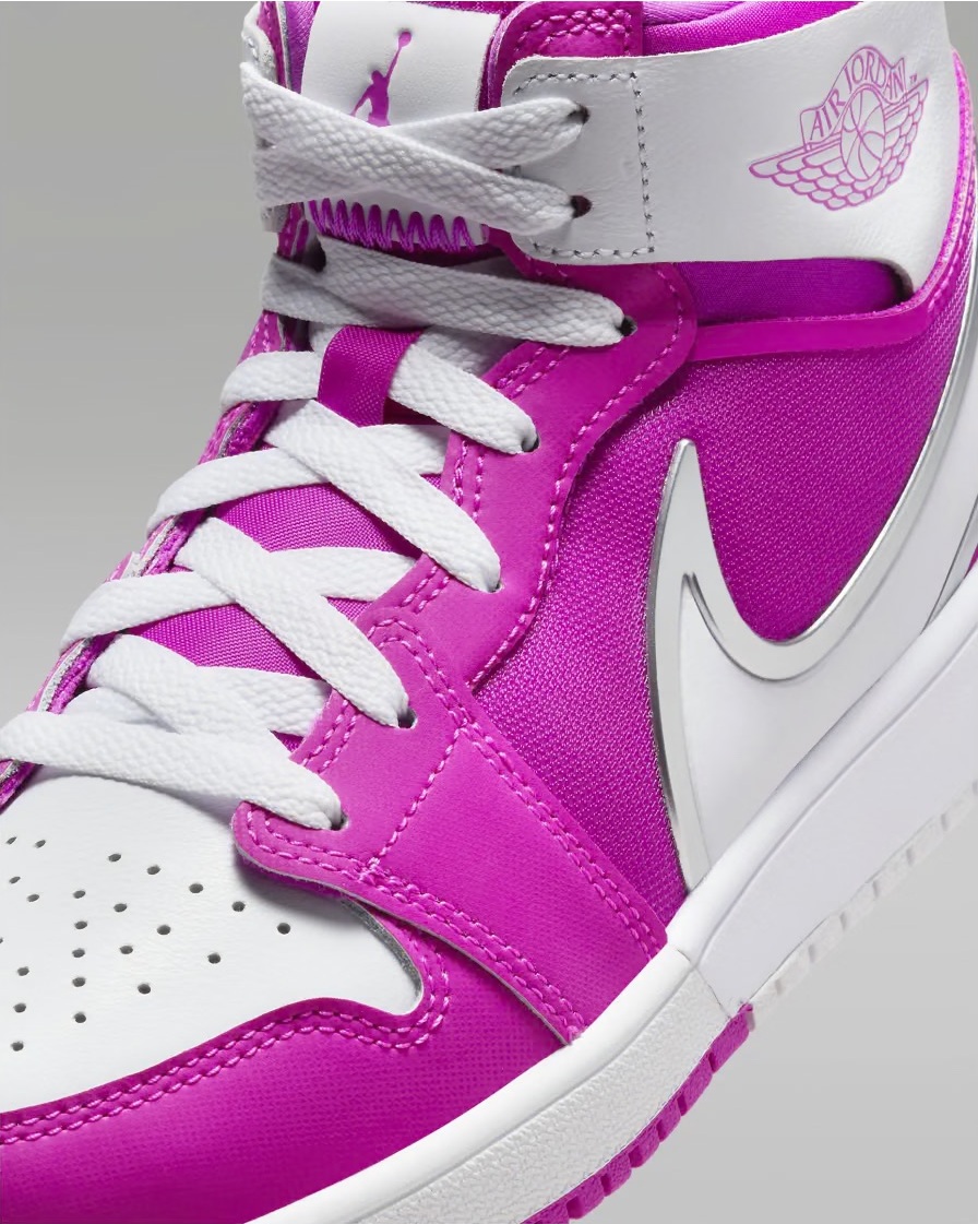 Підліткові кросівки Air Jordan 1 Mid RM EasyOn GS FQ1281-601, 36.5 — фото 6