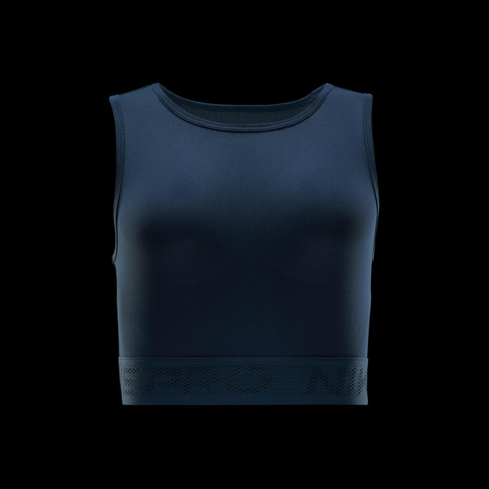Топ жіночий Nike Pro Mesh Tank Top FN7387-478, M — фото 7