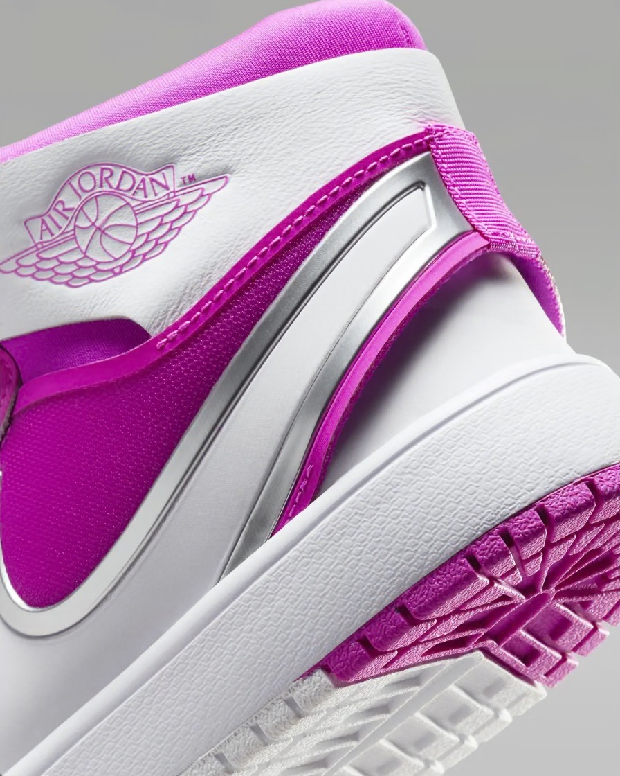 Підліткові кросівки Air Jordan 1 Mid RM EasyOn GS FQ1281-601, 36.5 — фото 7