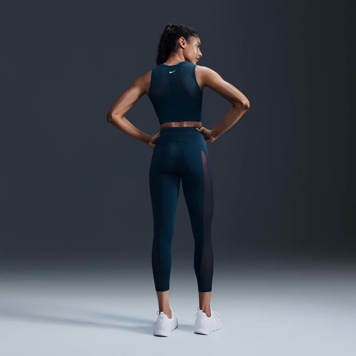 Топ жіночий Nike Pro Mesh Tank Top FN7387-478, M — фото 6