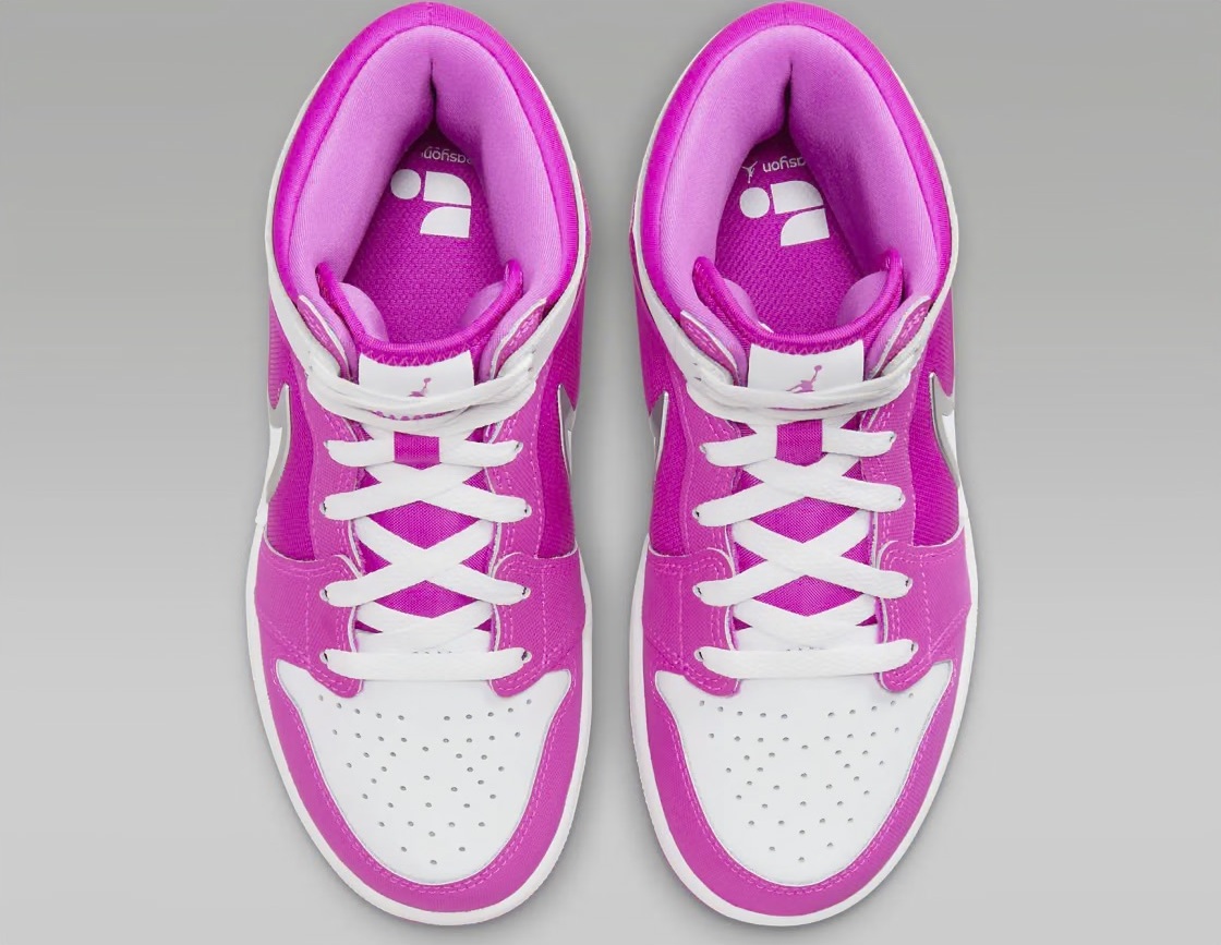 Підліткові кросівки Air Jordan 1 Mid RM EasyOn GS FQ1281-601, 36.5 — фото 4