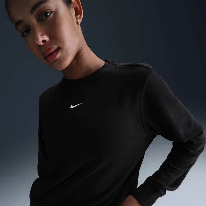 Толстовка жіноча NIKE W NK ONE Dri-FITCREW HBR TT IB1450-010, XS — фото 2