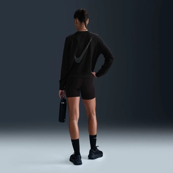 Толстовка жіноча NIKE W NK ONE Dri-FITCREW HBR TT IB1450-010, XS — фото 6