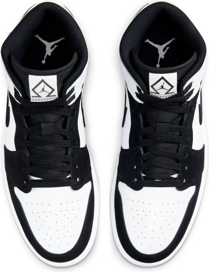 Кросівки чоловічі Air Jordan 1 Mid Se White/Black DH6933-100, 45.5 — фото 5