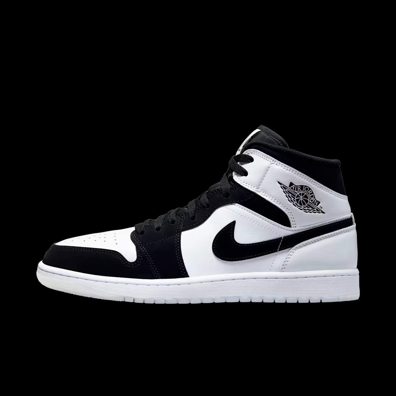 Кросівки чоловічі Air Jordan 1 Mid Se White/Black DH6933-100, 45.5 — фото 3