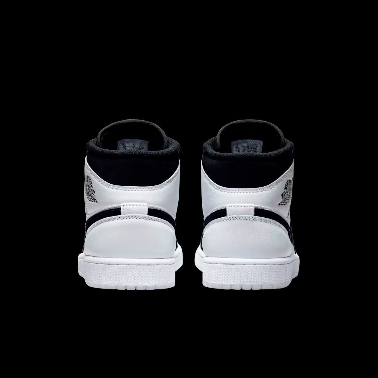 Кросівки чоловічі Air Jordan 1 Mid Se White/Black DH6933-100, 45.5 — фото 6