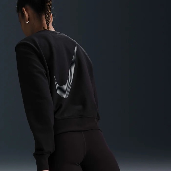 Толстовка жіноча NIKE W NK ONE Dri-FITCREW HBR TT IB1450-010, XS — фото 3