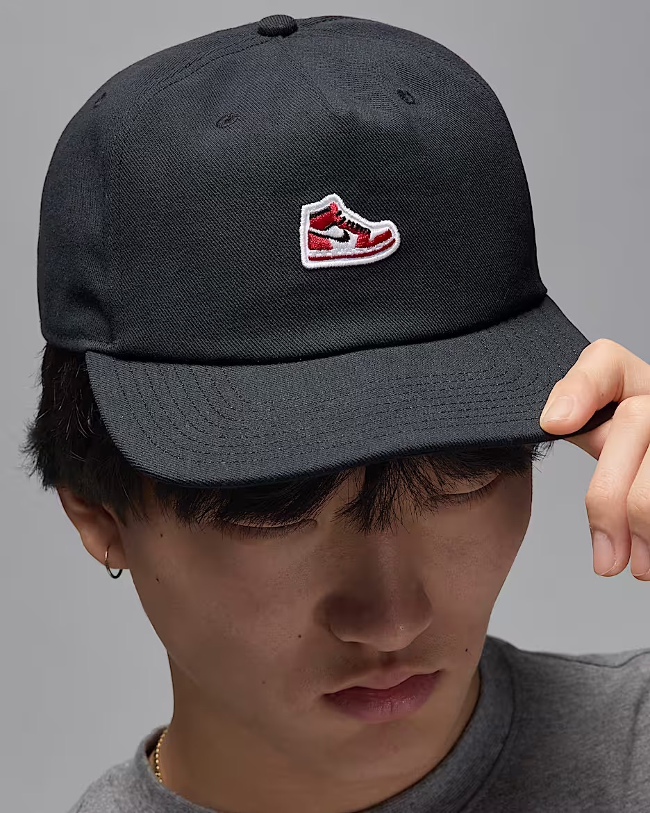 Кепка JORDAN U J PRO CAP S FB BR SNKR PTCH HV1169-010, L/XL — фото 4