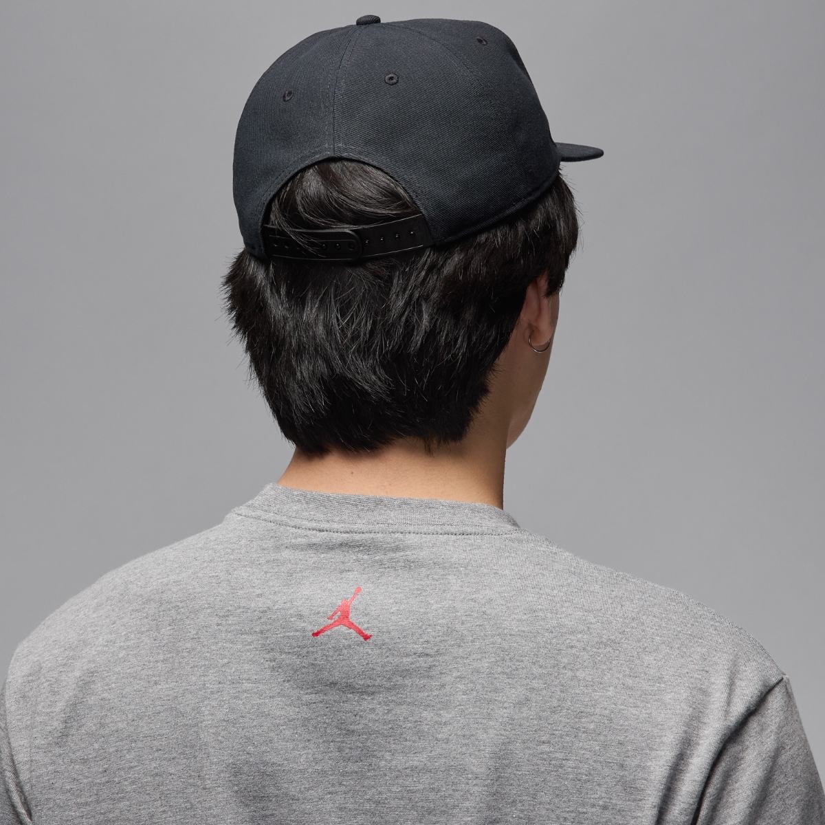 Кепка JORDAN U J PRO CAP S FB BR SNKR PTCH HV1169-010, L/XL — фото 3