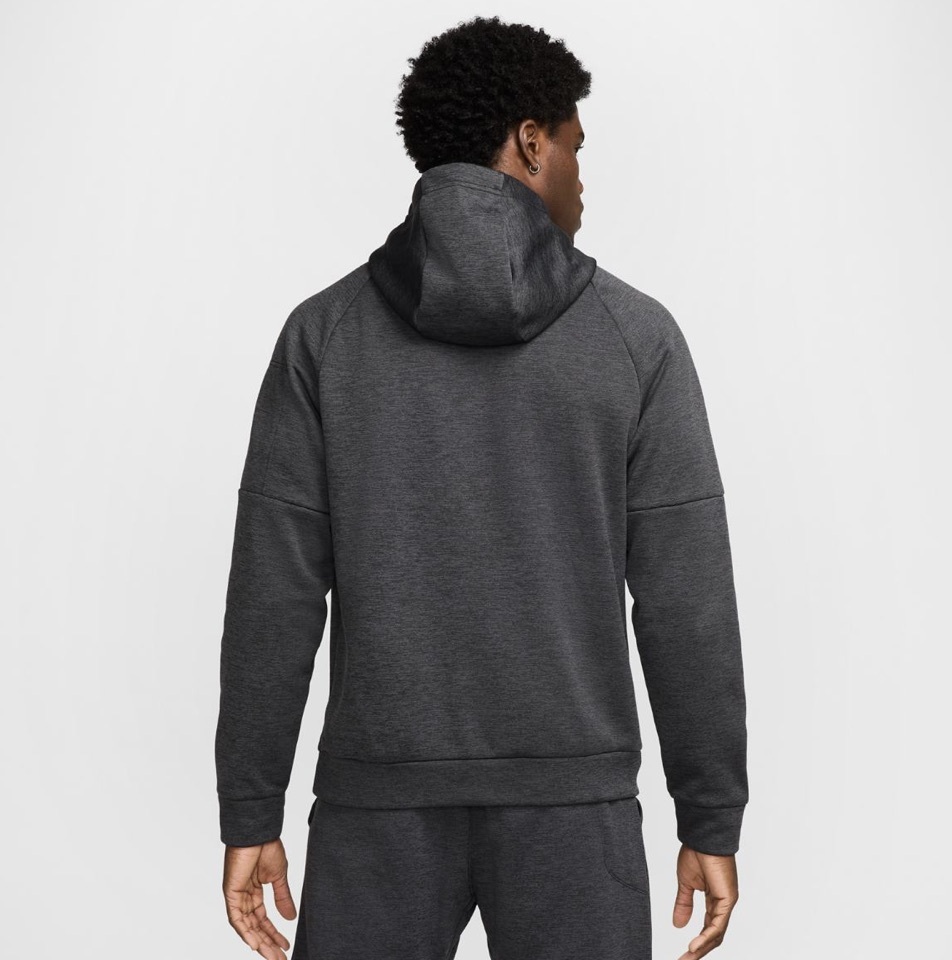 Чоловіча толстовка NIKE M NK TF PO HOODIE SWOOSH HJ3001-010, M — фото 3