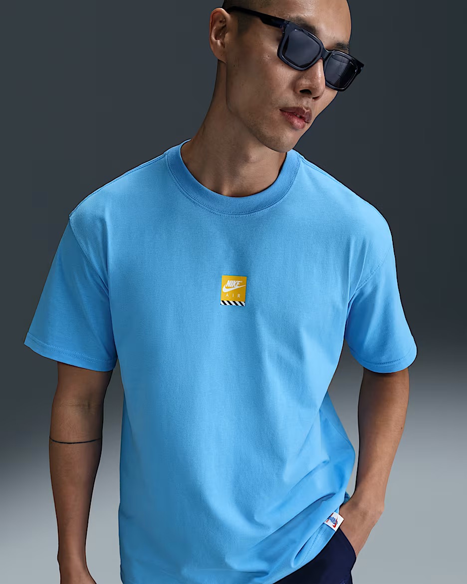 Футболка чоловіча Nike Sportswear Max90 T-Shirt HJ0768-412 — фото 3