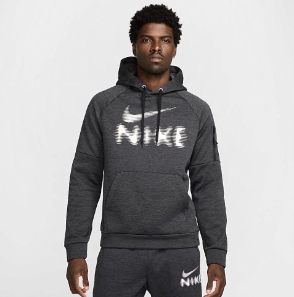 Чоловіча толстовка NIKE M NK TF PO HOODIE SWOOSH HJ3001-010, M — фото 2