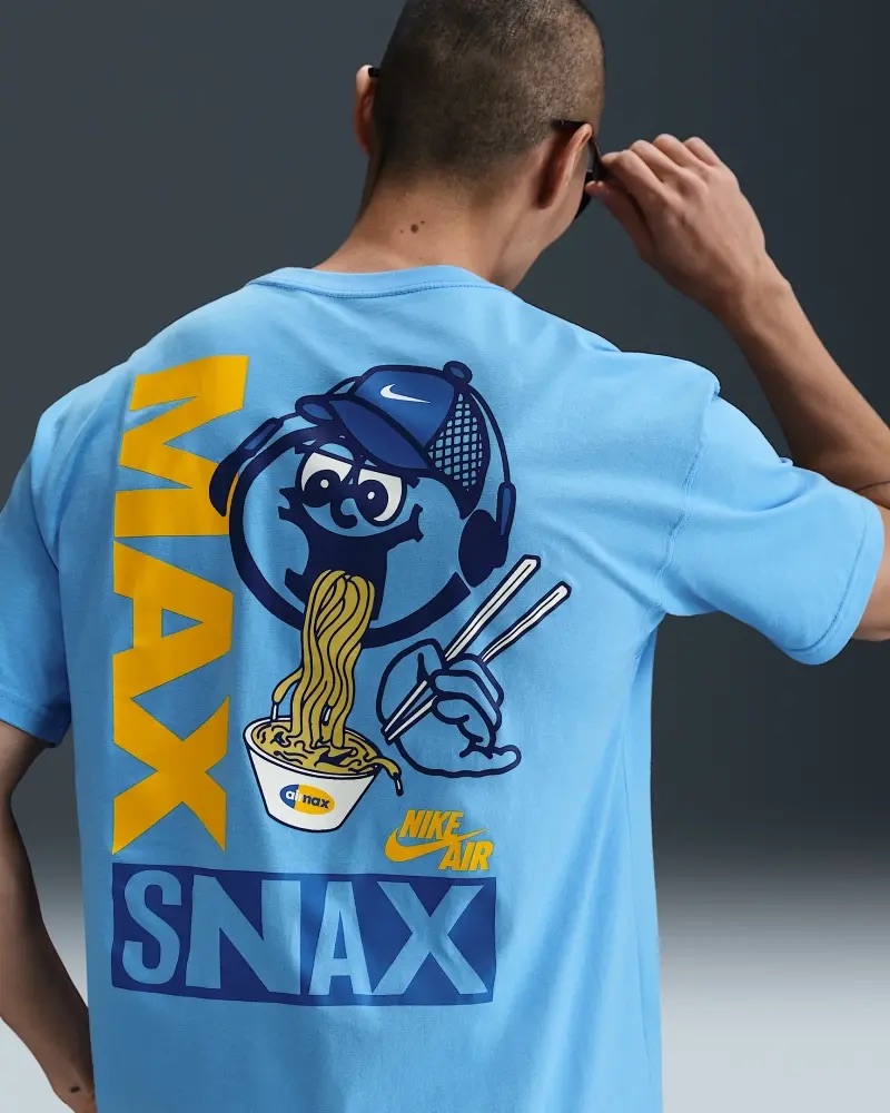 Футболка чоловіча Nike Sportswear Max90 T-Shirt HJ0768-412 — фото 4