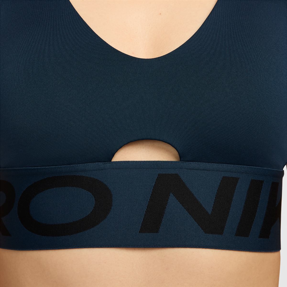 Топ жіночий NIKE W NP INDY PLUNGE BRA BOLD HF7324-478, XS — фото 4