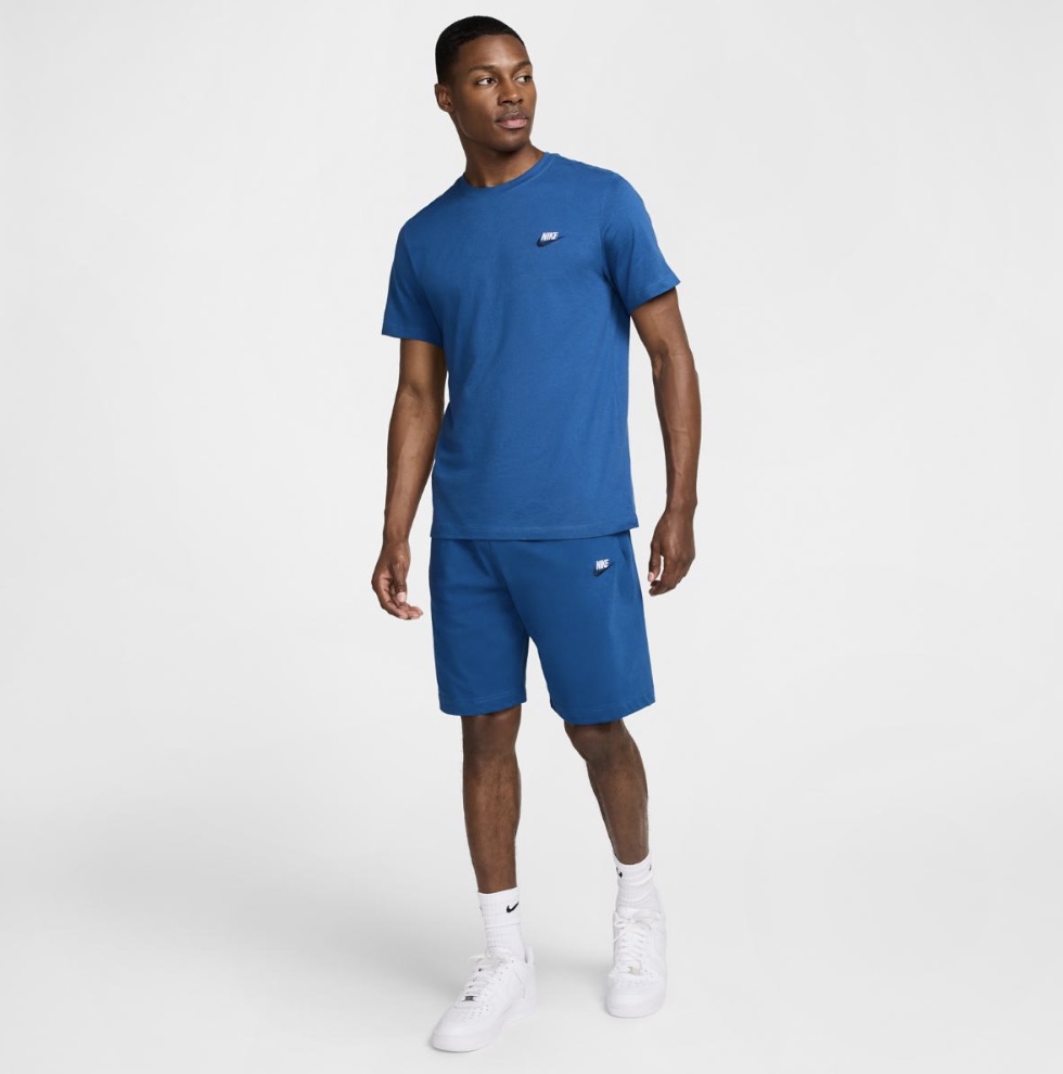 Шорти чоловічі Nike M NSW CLUB JSY SHORT DZ2543-476 — фото 7