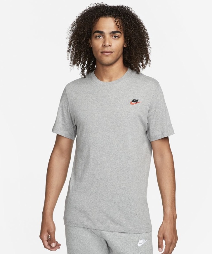 Футболка чоловіча Nike M Nsw Club Dt Tee FD1184-067, M — фото 2