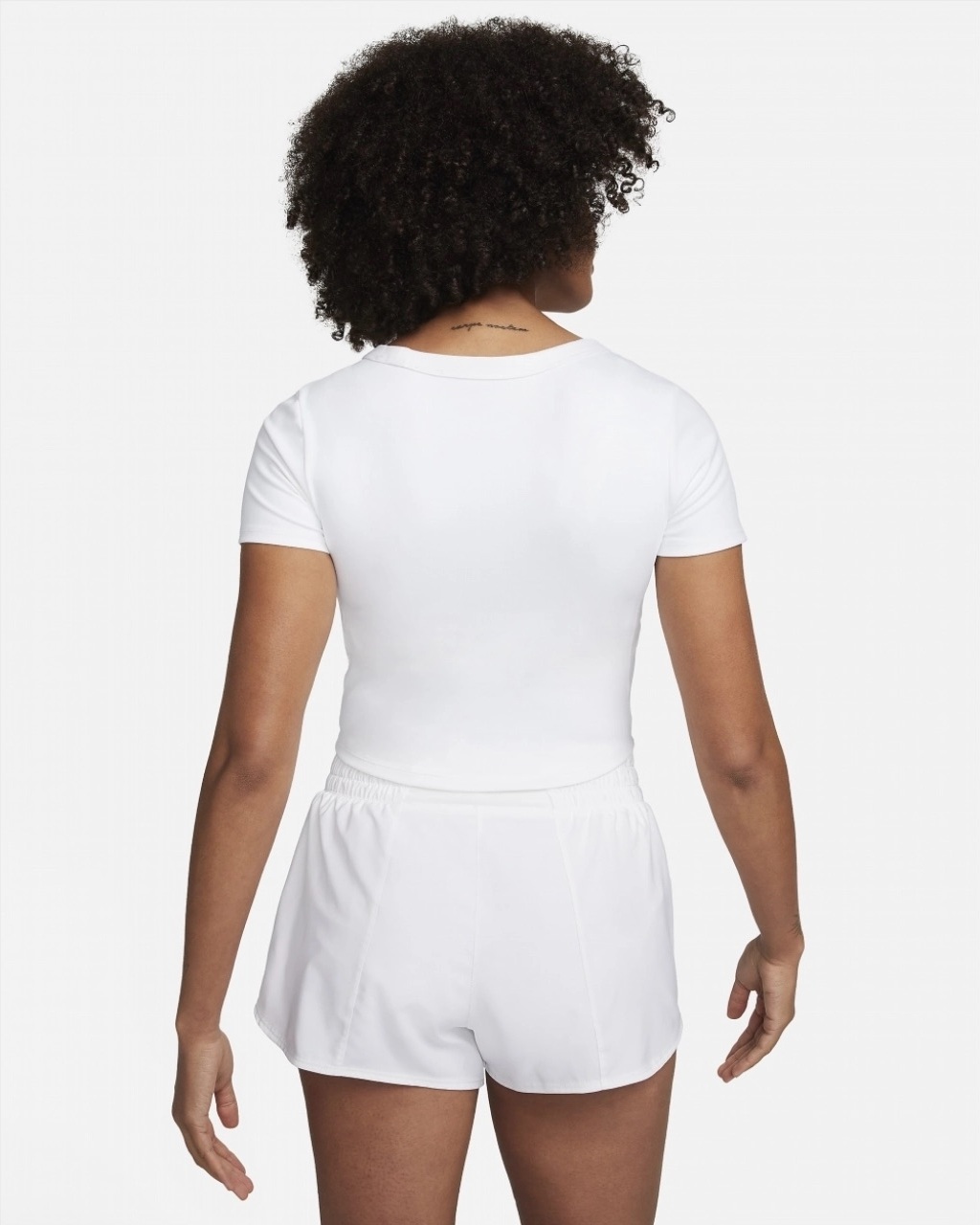 Футболка жіноча Nike W NK ONE FITTED DF FN2804-100, L — фото 3