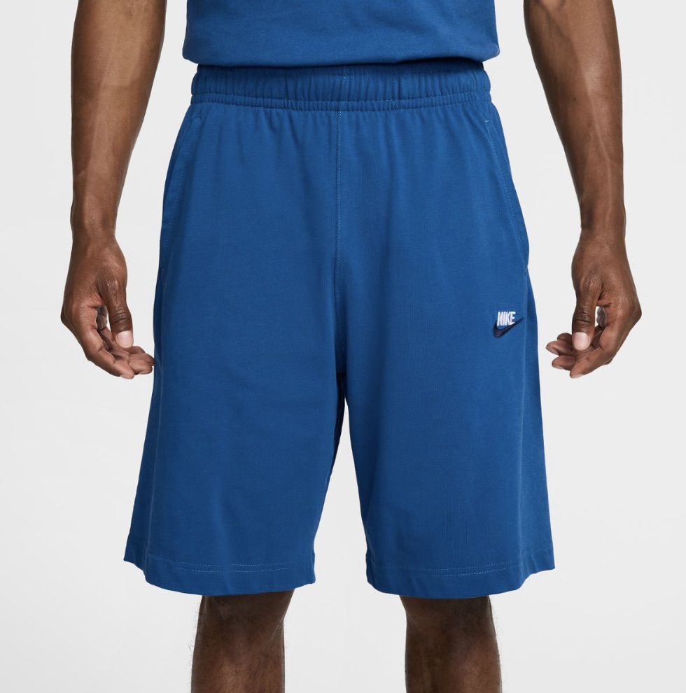 Шорти чоловічі Nike M NSW CLUB JSY SHORT DZ2543-476 — фото 3