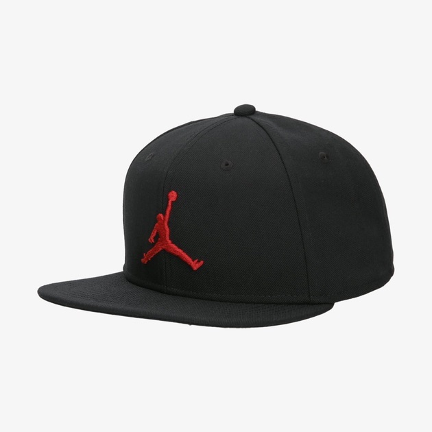 Кепка JORDAN PRO JUMPMAN SNAPBACK AR2118-010, NS — фото 1