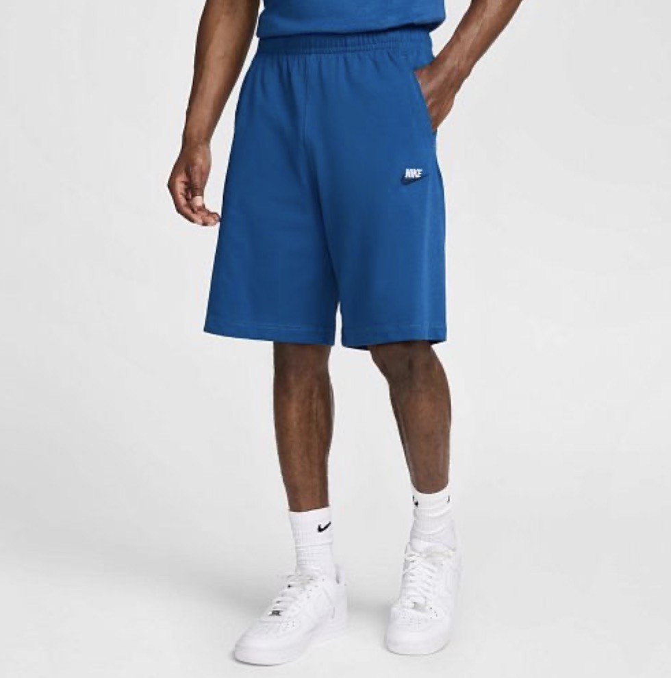 Шорти чоловічі Nike M NSW CLUB JSY SHORT DZ2543-476 — фото 1