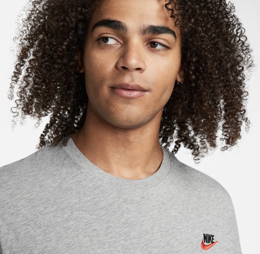 Футболка чоловіча Nike M Nsw Club Dt Tee FD1184-067, M — фото 4
