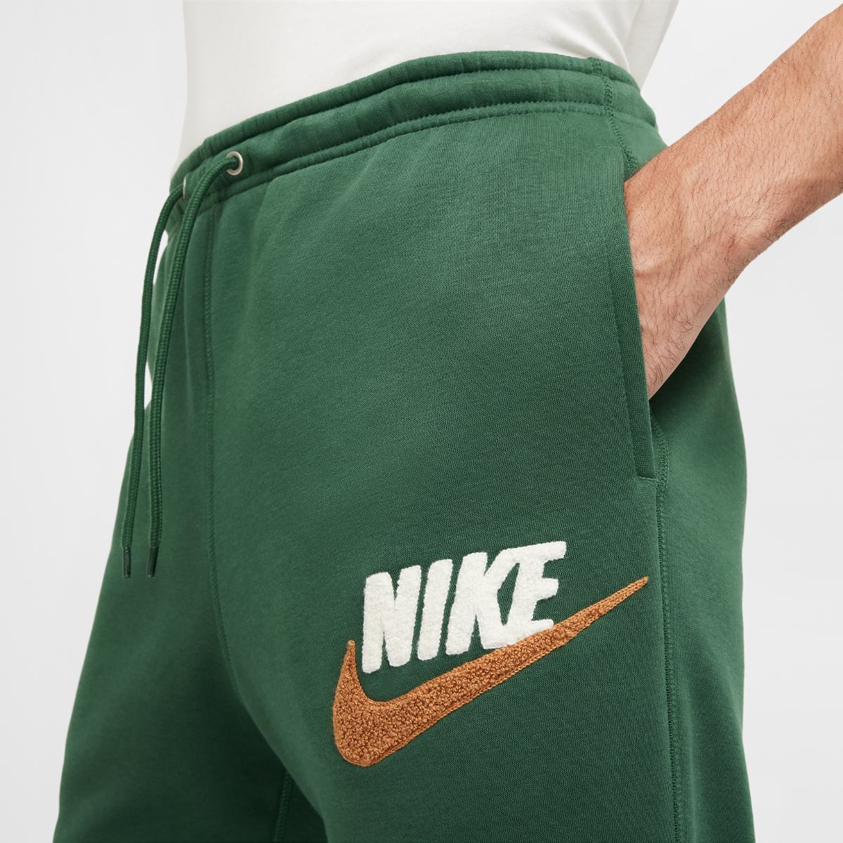 Чоловічі штани Nike M Club Bb Jogger Chnl Ftra FN3094-323, 2XL — фото 3