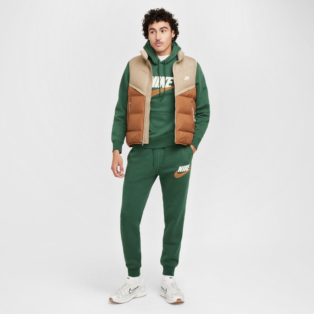 Чоловічі штани Nike M Club Bb Jogger Chnl Ftra FN3094-323, 2XL — фото 5