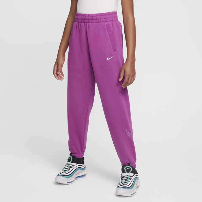 Штани дитячі NIKE G NSW CLUB FLC LOOSE PANT SHNE HF4400-518, L — фото 2