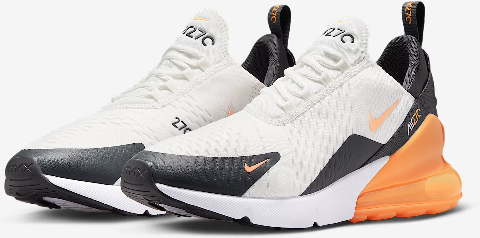 Кросівки чоловічі Air Max 270 Black AH8050-114, 44 — фото 6