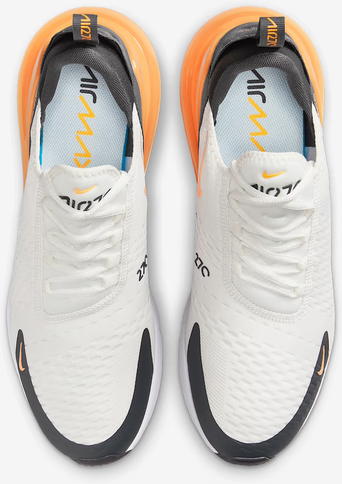 Кросівки чоловічі Air Max 270 Black AH8050-114, 44 — фото 5