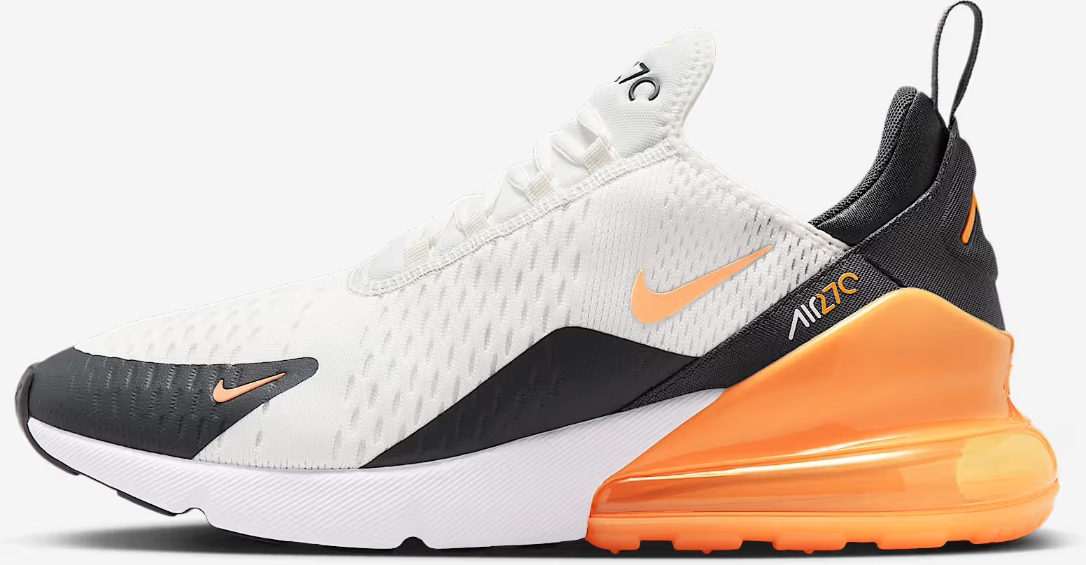 Кросівки чоловічі Air Max 270 Black AH8050-114, 44 — фото 3