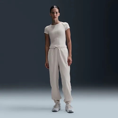 Жіночі штани Nike W One Tf Pant Polar FB5578-104 — фото 2
