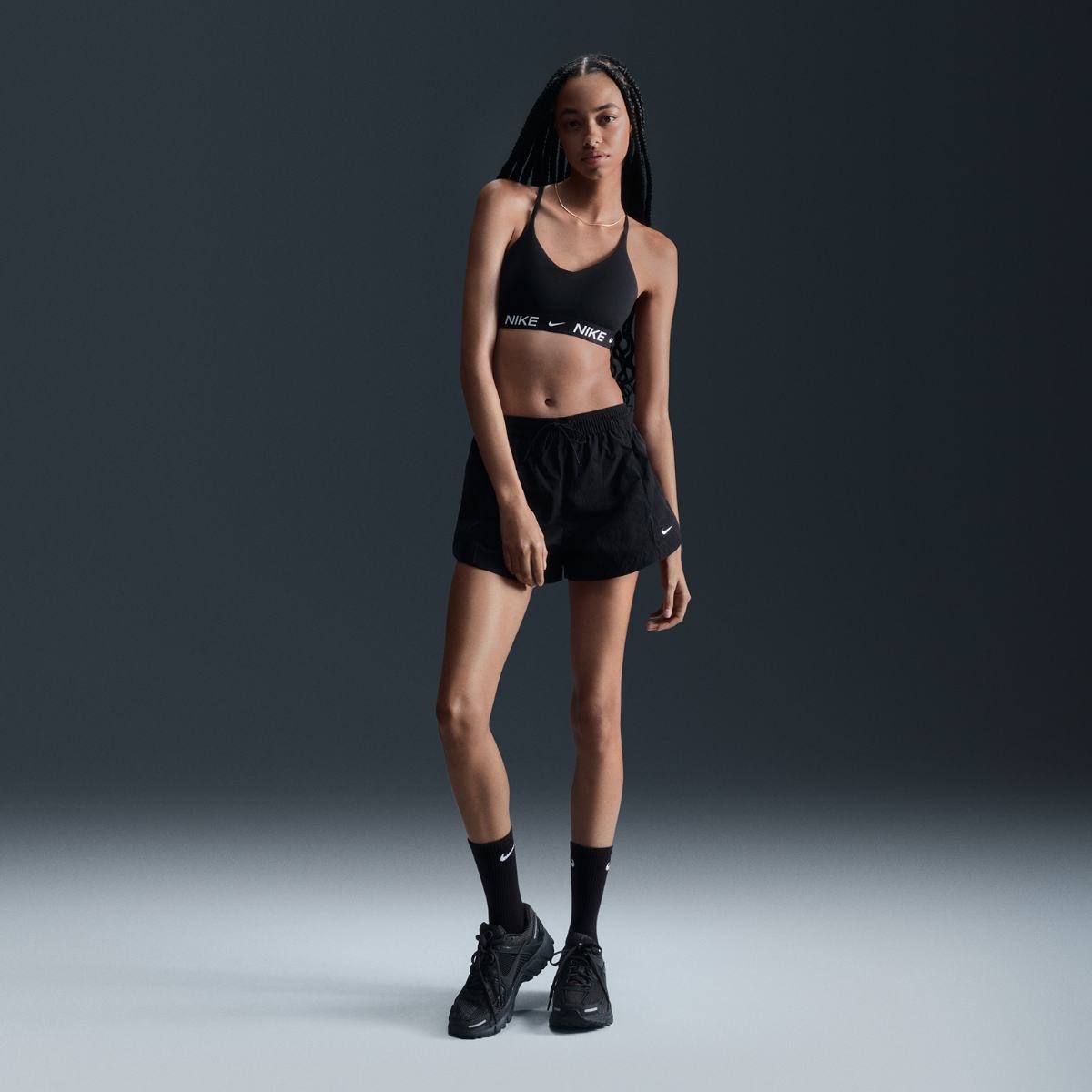 Шорти жіночі Nike Windrunner FV7500-010, L — фото 2