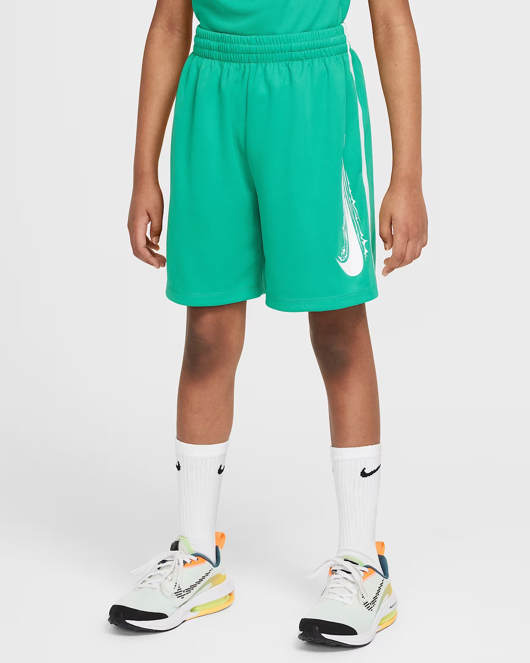Шорти дитячі Nike Multi Older Kids' (Boys') Dri-FIT Shorts HF9121-324, XL — фото 2
