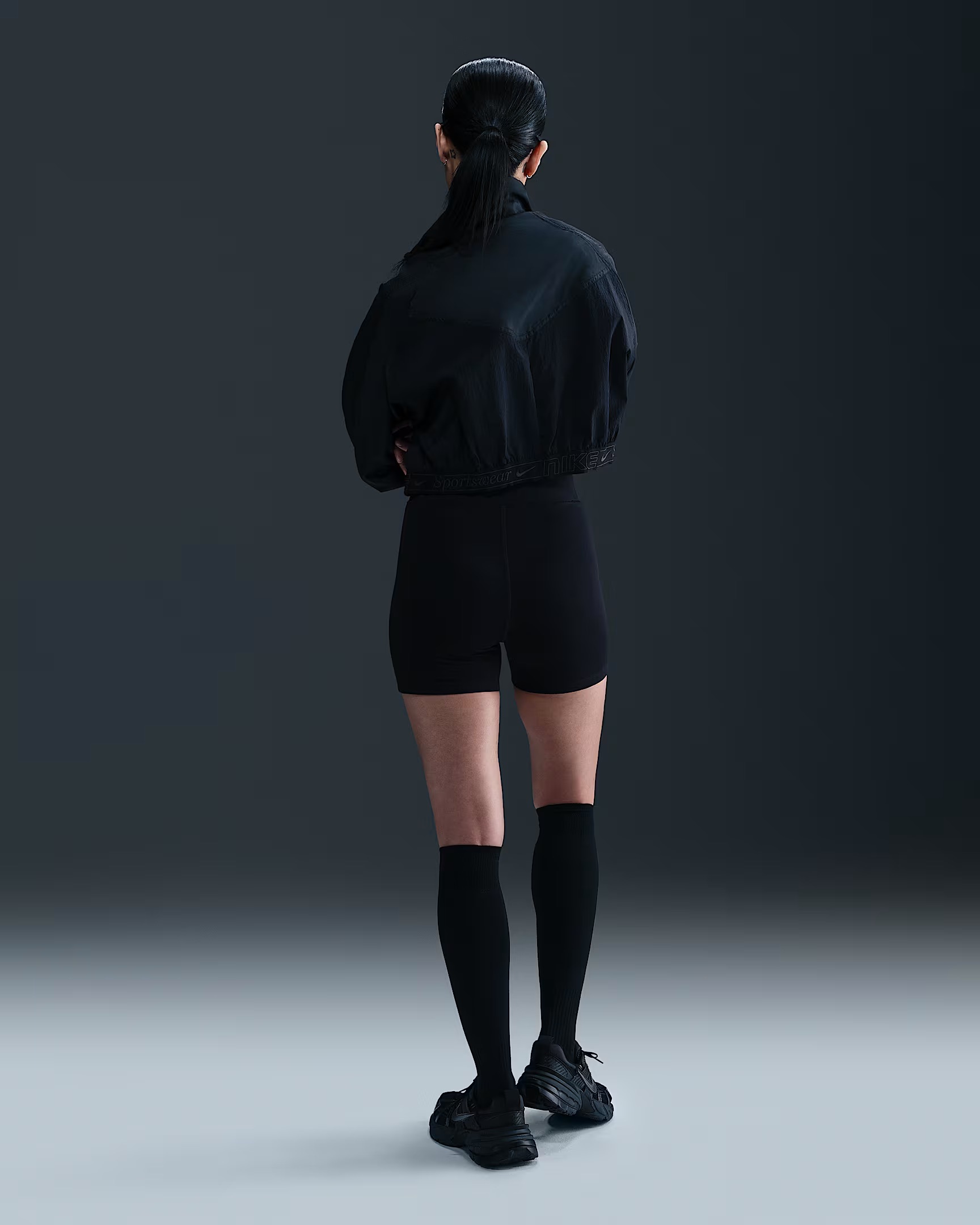 Шорти жіночі Nike Sportswear Classic HJ1019-010 — фото 5