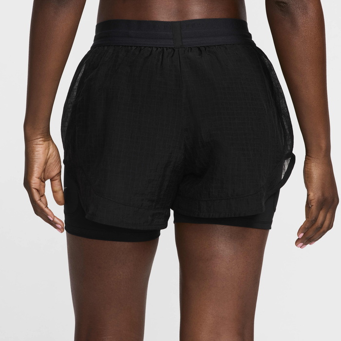 Шорти жіночі NIKE W RD Dri-FIT MR 3IN 2N1 SHRT FV6361-010, M — фото 4