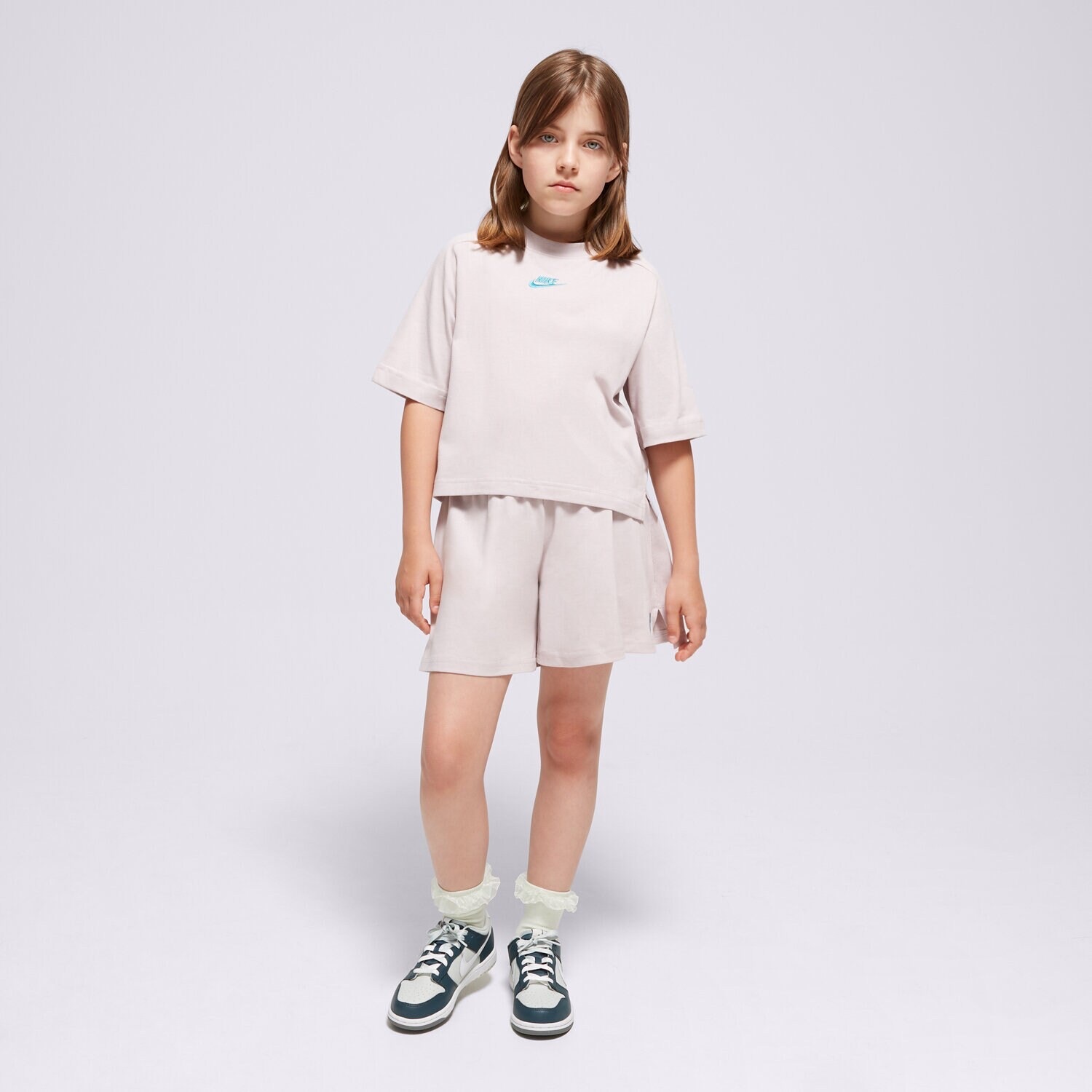 Шорти дитячі NIKE G NSW SHORT JSY LBR FN8593-019, L — фото 4