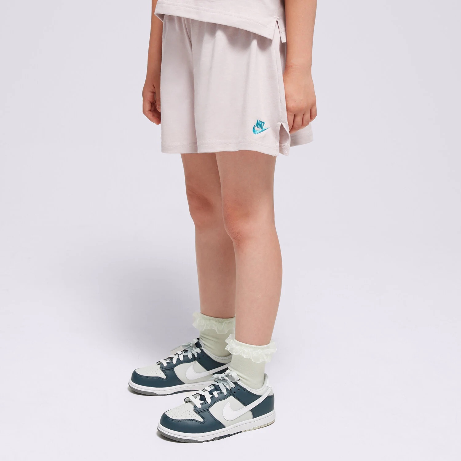 Шорти дитячі NIKE G NSW SHORT JSY LBR FN8593-019, L — фото 2