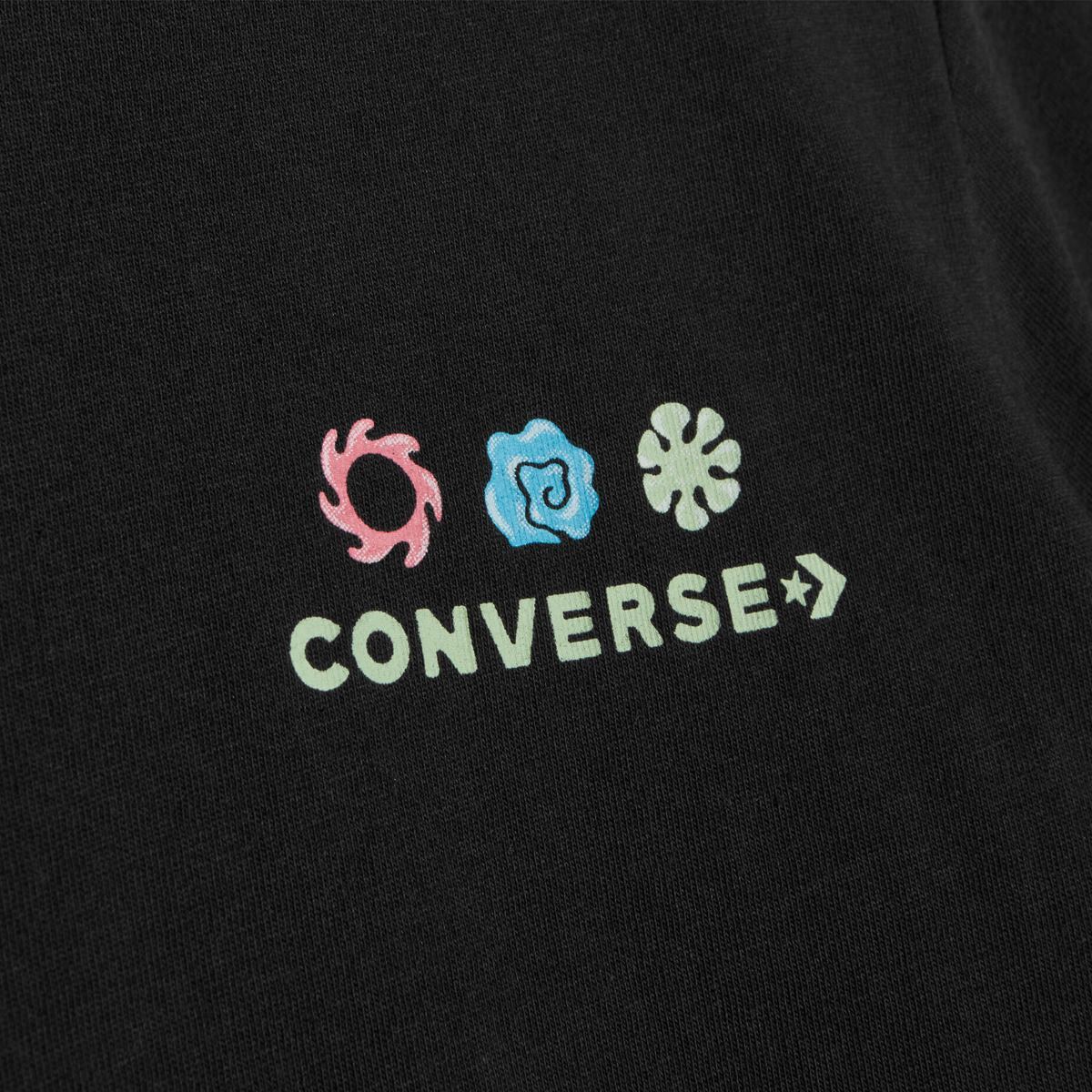 Футболка жіноча CONVERSE SEA GRAPHIC TEE 10027759-001, L — фото 4