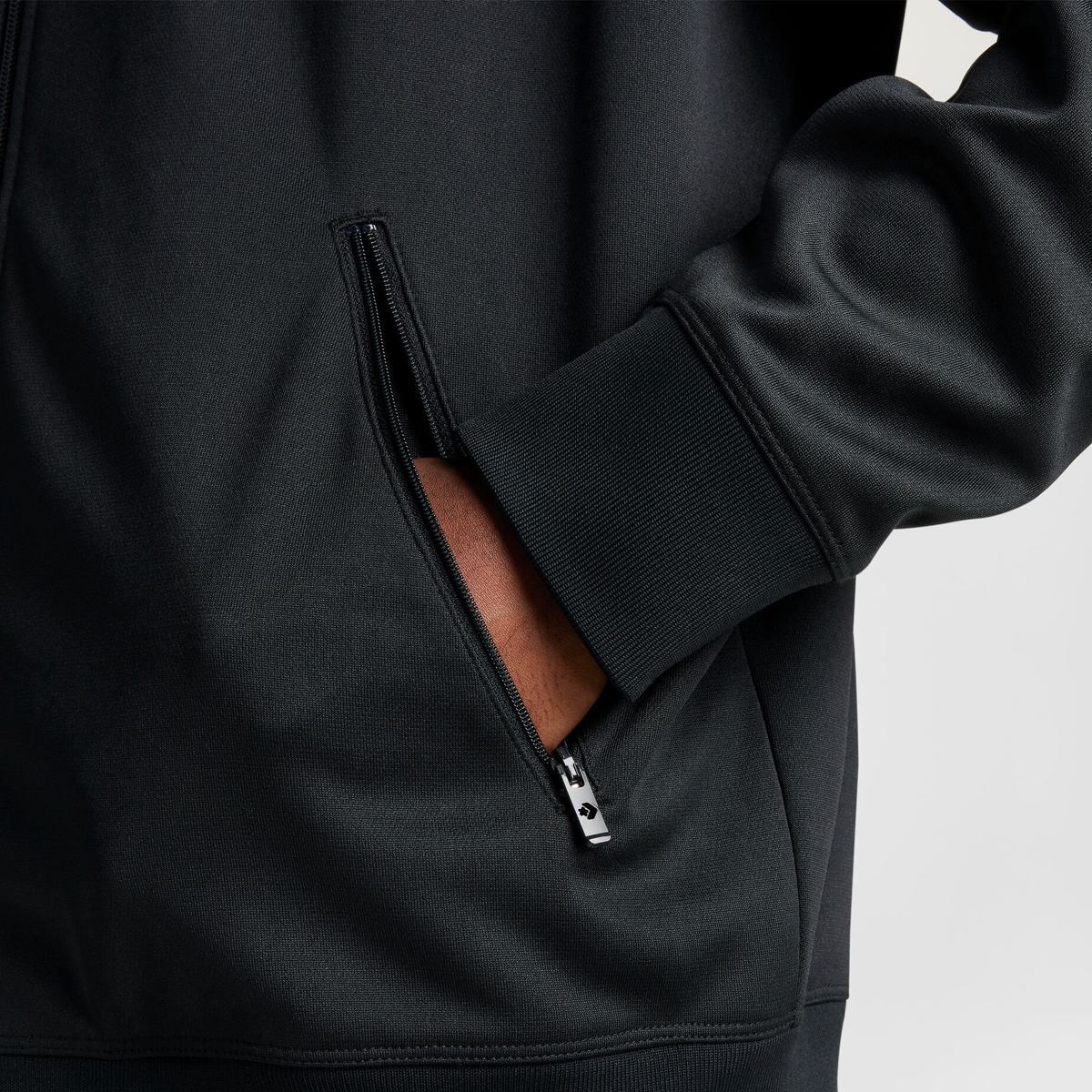 Кофта чоловіча CONVERSE RETRO CHUCK CORE TRACK JACKET 10027999-001, S — фото 6