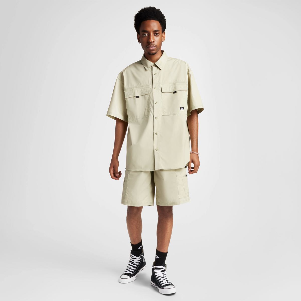 Шорти чоловічі CONVERSE MENS WOVEN SHORT 10028350-310, 2XL — фото 3