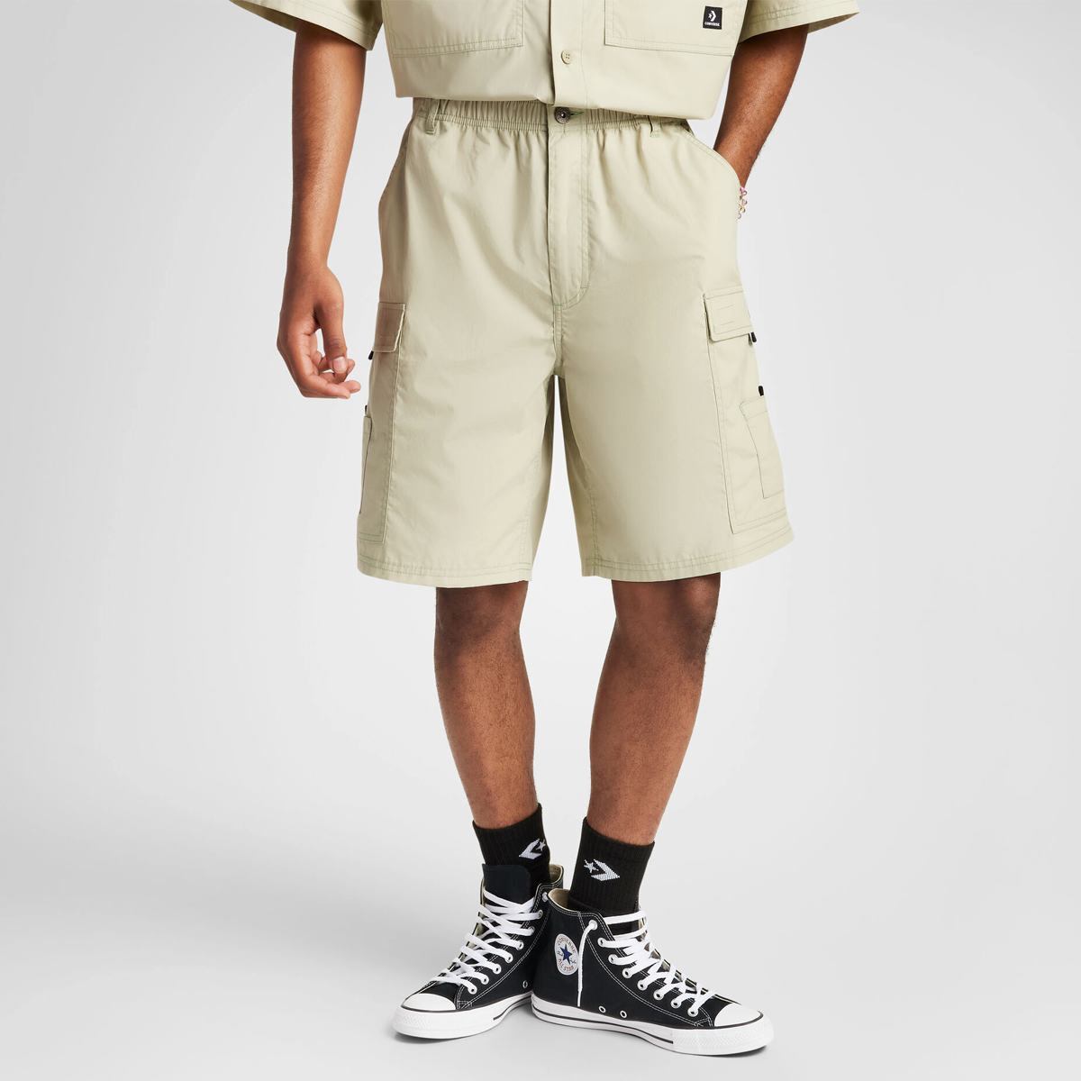 Шорти чоловічі CONVERSE MENS WOVEN SHORT 10028350-310, 2XL — фото 2